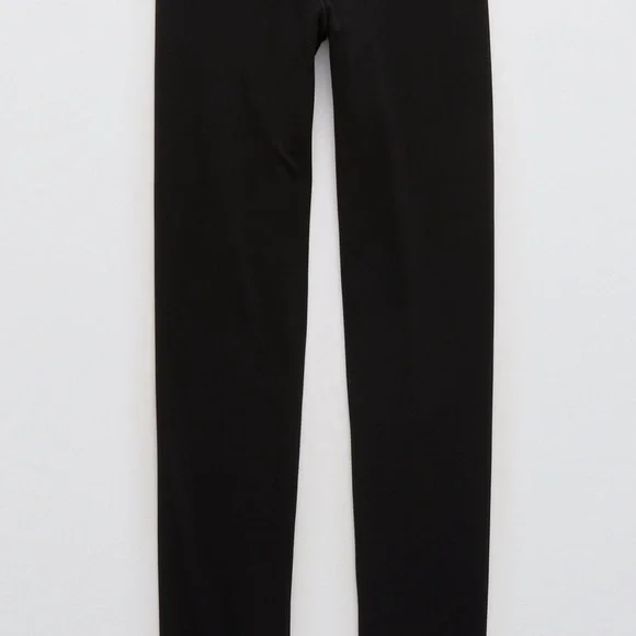 OFFLINE By Aerie Real Me High Waisted Crossover Legging - Black XXS - Picture 5 of 12